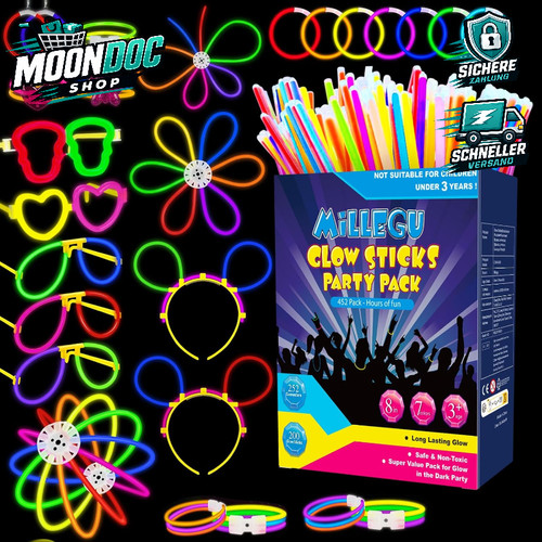 Knicklichter party set 200 - party,