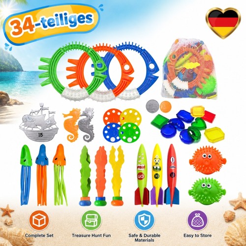 Tauchspielzeug schatzsuche - tauchspielzeug,