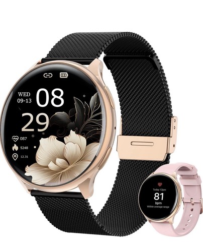 Smartwatch damen mit - smartwatch,