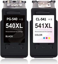Druckerpatronen Für Canon PG-540 XL CL541 PIXMA MG3150 MG3550 MX395 MX470 TS5150