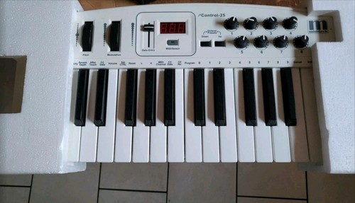 Control usb midi - control-25,