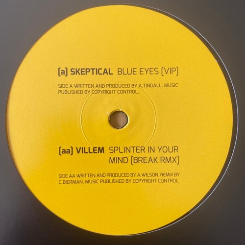 Skeptical villem blue - skeptical,,