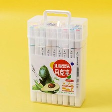 18 Farben Marker Manga