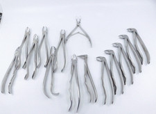 14 Instrumente Dental Zahnarzt Zangen glatt