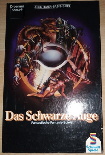 Das schwarze auge abenteuer - schwarze,