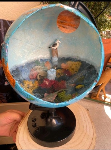 Dekoration booknook fische - booknook,