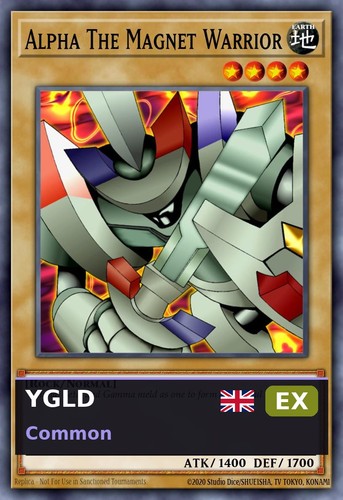 Alpha the magnet warrior - alpha,