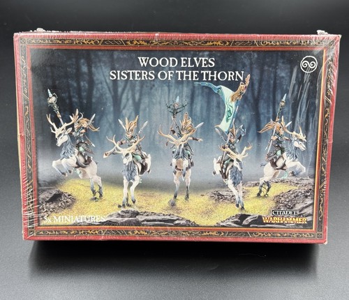 Warhammer waldelfen sisters - waldelfen,