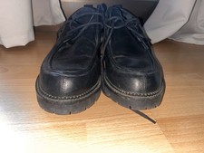 Derby Stil Paraboot Michael Tyrolean Schwarz Herren Men’s 46