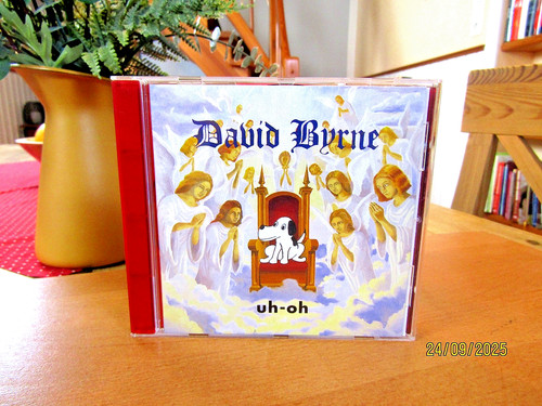 David byrne cd - ,
