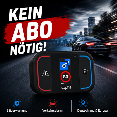 Saphe drive mini blitzerwarner - saphe,
