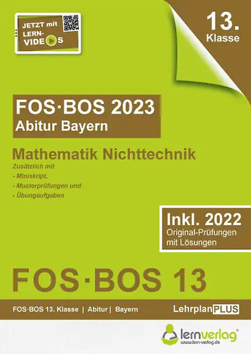 Abiturprüfung fos bos - abiturprüfung, bayern