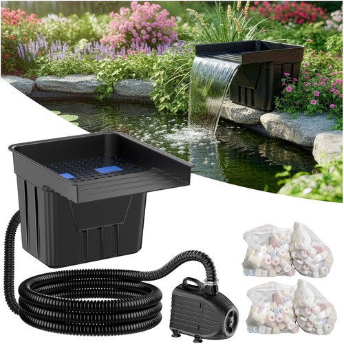 Teich wasserfall set - teich,