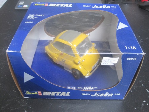 Revell metall bmw isetta - metall,