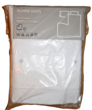 Ikea alvine spets bettwäsche - ikea,