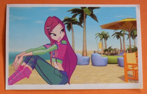 Panini winx club believix - club, 2009