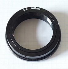 Adapterring T2 Canon Bajonett CA * Zwischenring * Mikroskop * Mikrofotografie 