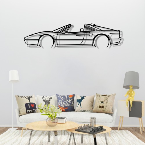 Metall auto wandbild oldtimer - auto,
