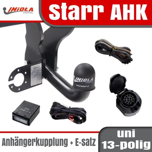 Anhängerkupplung starr 13p - anhängerkupplung,