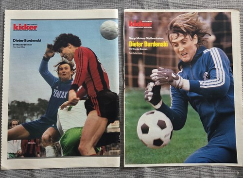 Dieter burdenski werder bremen - burdenski,