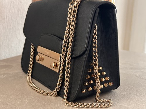Furla julia leder crossbody - leder,