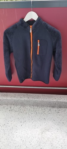Fleece teddy jacke - fleece,