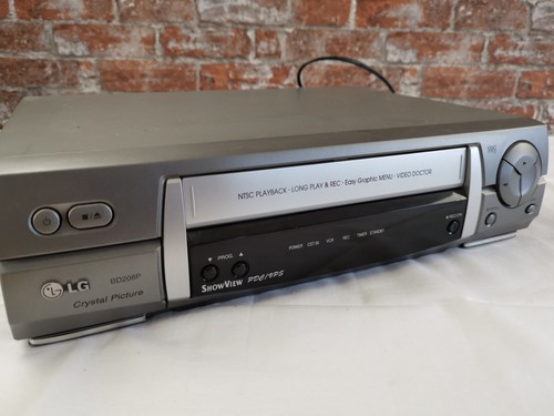 Bd208p videorecorder - lg,