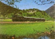Eisenbahn kinder puzzle - eisenbahn,