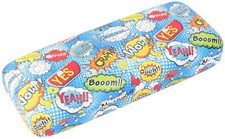 Witziges Brillenetui "COMICS"