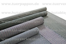 Porsche Pepita houndstooth 911 Stoff fabric tissu tela tessuto Bezug Sitzstoff 