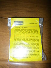 Graupner Best.-Nr. 3003  Bausatz für 4 poligen Stecker