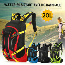 20L Fahrradrucksack MTB Bike Rucksack Sportrucksack mit Regenschutzkappe Outdoor