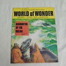 World Of Wonder No. 203 - 9th