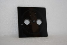 Gira S-Color SAT TV Radio Blende Abdeckung 2/3-fach in schwarz