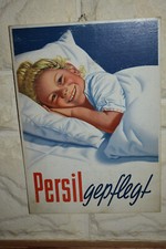 Altes Reklameschild 40/50er