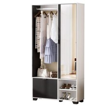 Garderoben-Set mit Spiegel