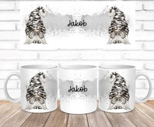 Kaffee-Tasse 3Motive Wichtel