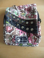 Zand Amsterdam Gürteltasche bunt 18x15cm 2 Reißverschlüße