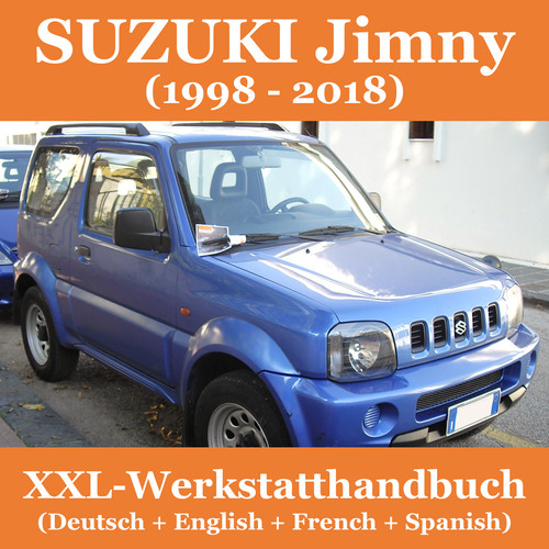Suzuki jimny 1998 2018 - suzuki,