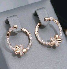 Luxus Ohrringe Creolen 585er