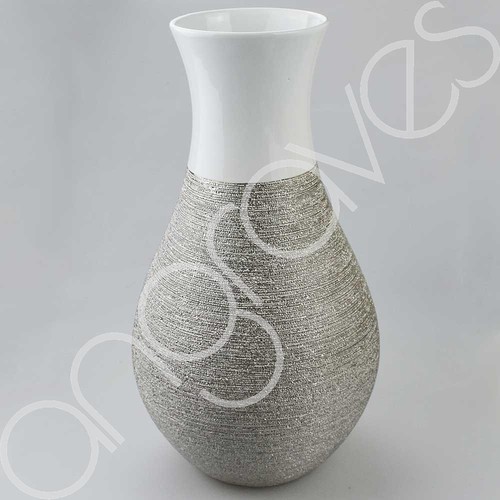 Große vase weiß - weiß, &