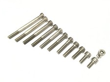 Zylinderkopf Schraube Zylinderschrauben Edelstahl DIN912 Innensechskant M3-M8 