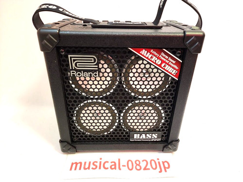 Roland micro cube - roland, bass