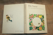 Naturbuch Gartenbuch Kindergarten Schulgarten Experimente Botanik DDR 1980