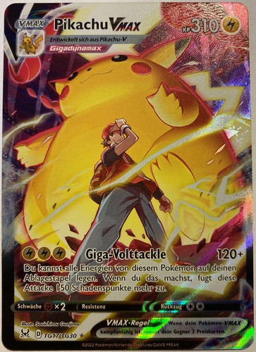 Pokemon pikachu vmax - chr, |