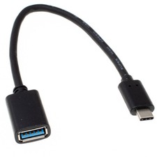 Adapter OTG USB auf USB-C für Samsung Galaxy Xcover 4s 2019 Global Dual SIM