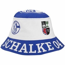 FC Schalke 04 Fischerhut Fischermütze Anglerhut Sonnenhut Stadtwappen Fanartikel