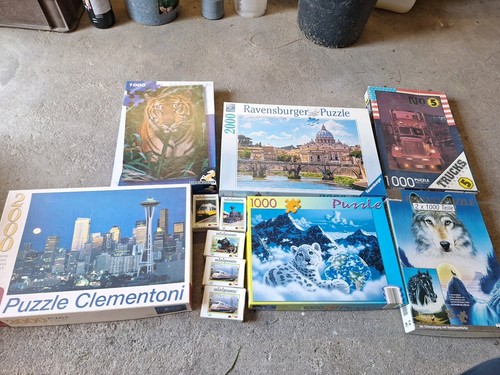 Puzzle konvolut sammlung - puzzle,