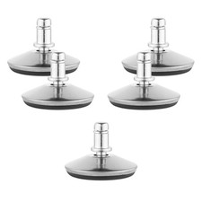 Bürostuhl Gleiter 5x Bodengleiter Schreibtischstuhl 11mm x 22mm Drehstuhl Füße