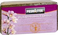 Primaster Orchideensubstrat torffrei Brikett für 5 Liter   Erden